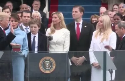 Op 20 januari 2017 legde Donald Trump de eed af als president van de VS. Foto: US Government/Public Domain