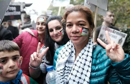 De Palestijnse vrijheidsbeweging blijft wereldwijd groeien. Foto: Alisdare Hickson/Flickr/CC