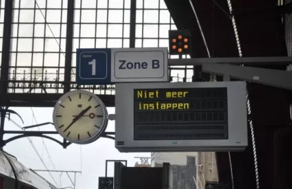 Herinvestering in spoorinfrastructuur, enig lichtpunt in federaal mobiliteitsakkoord dat beleid vorige regering verderzet. Foto: Helenka Spanjer