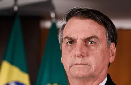President Jair Bolsonaro. Foto: Palácio do Planalto/CC BY 2.0