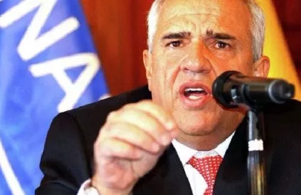 Ernesto Samper. Foto: Twitter @MinComercioN