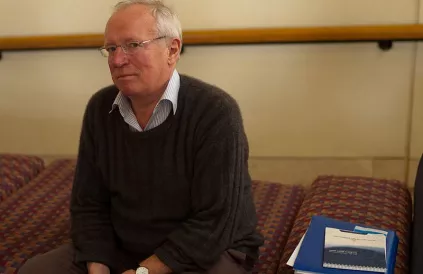 Robert Fisk in 2010. Foto: Mohamed Nanabhay/CC BY-SA 2:0