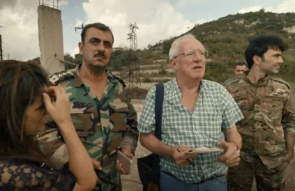 Robert Fisk. Foto: screenshot documentaire This Is Not A Movie
