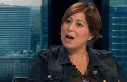 Partijvoorzitster Meyrem Almaci. Foto: screenshot canvas.be