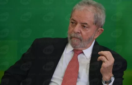 Lula da Silva. Foto: Agência Brasil

