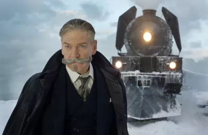 De grijze hersencellen en de snor van Hercule Poirot & Fernando Pessoa - Murder on the Orient Express