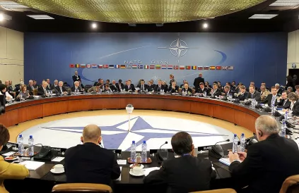 NAVO-bijeenkomst in Brussel, 2010 (foto: U.S. Air Force/Sgt. Jerry Morrison)