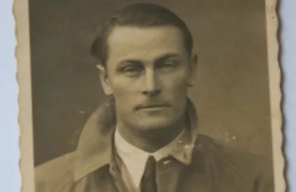 Cor Dekker (1904-1942). Foto: archief familie Dekker