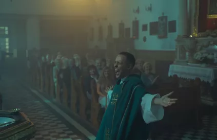 Corpus Christi: Zondaar, priester en bedrieger.