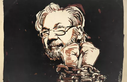Tekening: Mr. Fish/scheerpost.com
