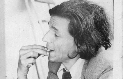 Ahmed Bouanani (1938-2011). Foto: arsenal-berlin.de