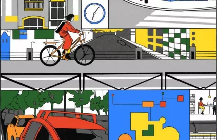 Cartoon: InterEnvironnement Bruxelles