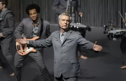 David Byrne's American Utopia: Worden we dommer bij het ouder worden?