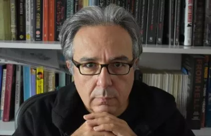Frank Tallis (1958), Brits psychotherapeut en auteur. Foto: franktallis.com