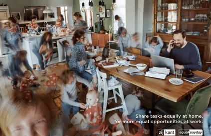 Equal Pay Day 2021. Foto: Jef Boes