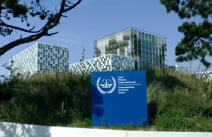 Internationaal Strafhof in Den Haag. Foto: OSeveno, Wikipedia / CC BY-SA 3.0 (More information about the rights of this work, see below article)