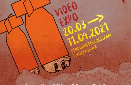Video-Expo (RE)VOLVER!: Nieuwe beelden als strijdwapens. 