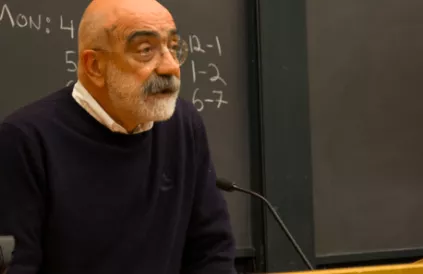 Ahmet Altan. Wordt derde maal vrij het definitief einde van zijn lijdensweg? Waakzaamheid blijft geboden. Foto: Flickr