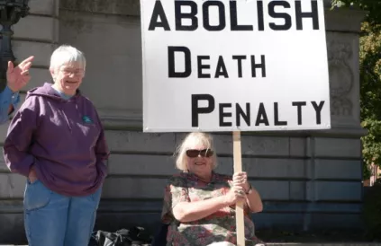 Foto: World Coalition Against the Death Penalty, Flickr / CC BY-SA 2.0 (More information about the rights of this work, see below article)