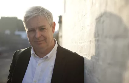 Jonathan Coe: Een schrijver en zijn passie voor filmmaker Billy Wilder. Foto: Caroline Irby