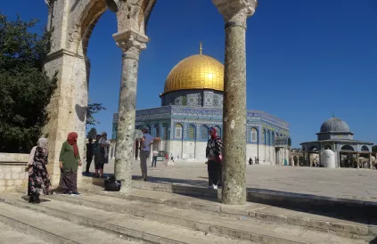 Haram al-Sharif, Oost-Jeruzalem (Foto: Ludo De Brabander)