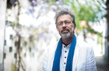 Lieven De Cauter. Foto: Malkia Mutiri