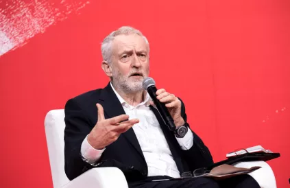 Jeremy Corbyn op 2 december 2017. Foto: PES Communications/CC BY-SA 2:0