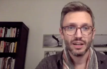 Jason Hickel. Foto: Screenshot YouTube
