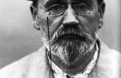 Émile Zola  (1840-1902). Foto: Public Domain