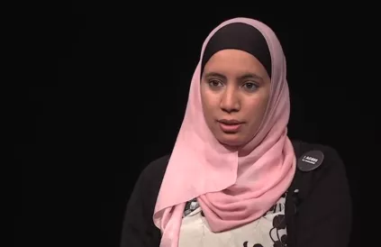 Ihsane Haouach. Foto: Screenshot YouTube