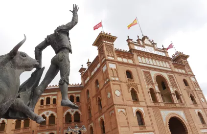 Plaza de Toros Las Ventas in Madrid. Foto: Sven Tuytens