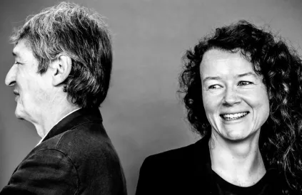 Een gesprek met Paul Verhaeghe. Foto: Sarah Vankersschaever