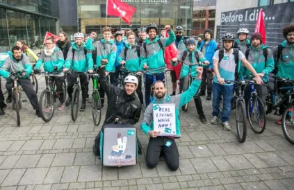 Actie in Brussel, 2019. Foto: pour.press