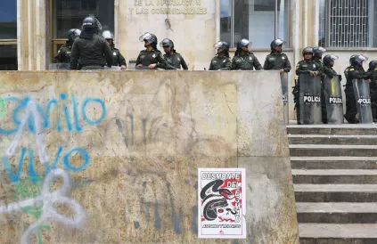 Bogotá; Foto: SVM
