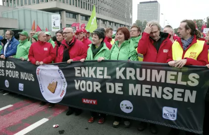 Betoging 7 oktober 2015. Foto: Han Soete/CC BY-SA 2:0