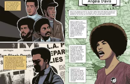 The Black Panther Party, pagina 145-146. Foto: thirdeyebag.com