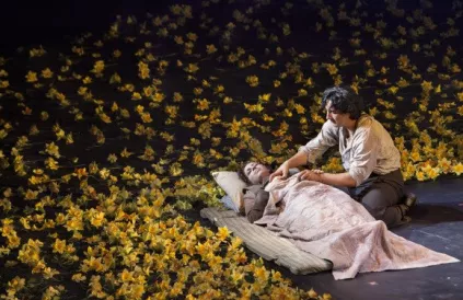 La bohème van Opera Ballet Vlaanderen.