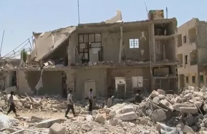 Syrië tijdens de burgeroorlog. Foto: Bob Scott, Wikimedia Commons  