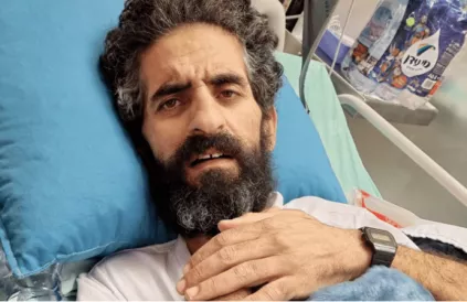 Hisham Abu Hawash. Foto: PHRI/Twitter