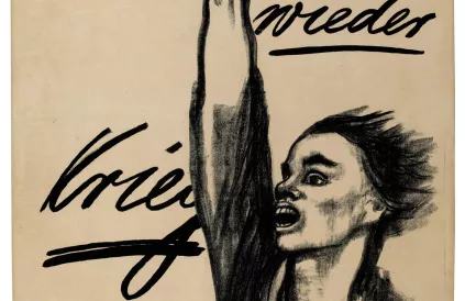 Affiche van Käthe Kollwitz