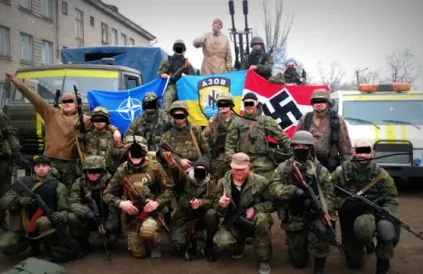 Een Azov regiment. Foto: Gianluca Agostini, Wikimedia Commons / CC-BY-SA-4.0