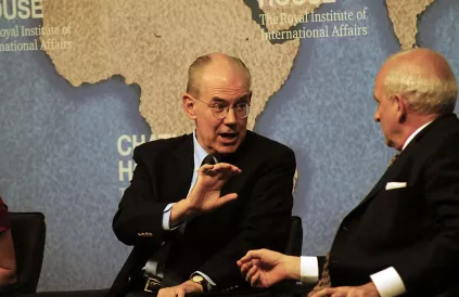 John Mearsheimer. Foto: Chatham House, Wikimedia Commons / CC-BY-2.0
