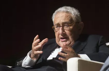Henry Kissinger. Foto: Marsha Miller, Flickr 
