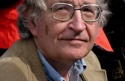 Noam Chomsky. Foto: Duncan Rawlinson, Wikimedia Commons / CC-BY-SA-2.5