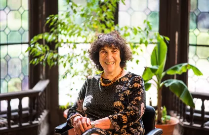 Anne Morelli: "We zijn nog even goedgelovig als 100 jaar geleden".  Foto: Malkia Mutiri