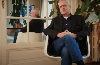 Jacques Baud. Screenshot YouTube Max Milo Editions