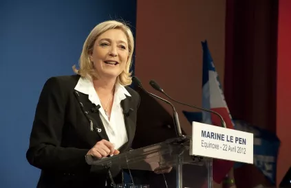 Marine Le Pen. Foto: Rémi Noyon, Flickr / CC BY 2.0