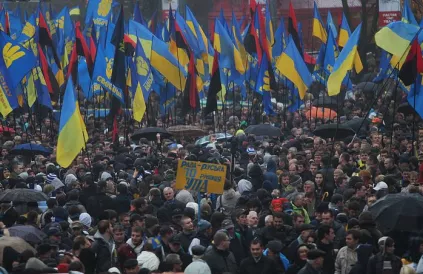 UPA-mars in Kiev, 2012. Foto: Wikimedia Commons / CC BY 3.0