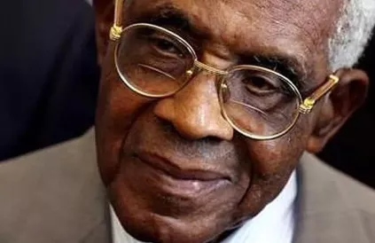 Aimé Césaire (1913-2008). Foto: karibinfo.com