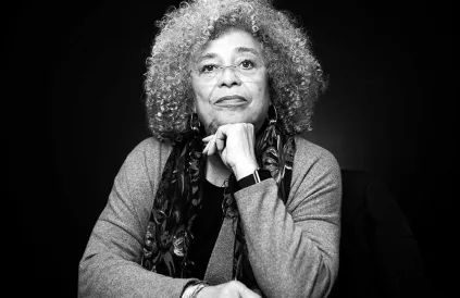 Angela Davis, 1 april 2019. Foto: Oregon State University/CC BY-SA 2:0